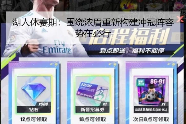 湖人休赛期：围绕浓眉重新构建冲冠阵容势在必行