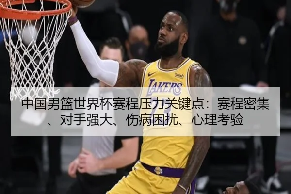中国男篮世界杯赛程压力关键点：赛程密集、对手强大、伤病困扰、心理考验