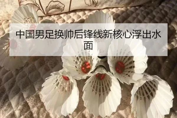 中国男足换帅后锋线新核心浮出水面